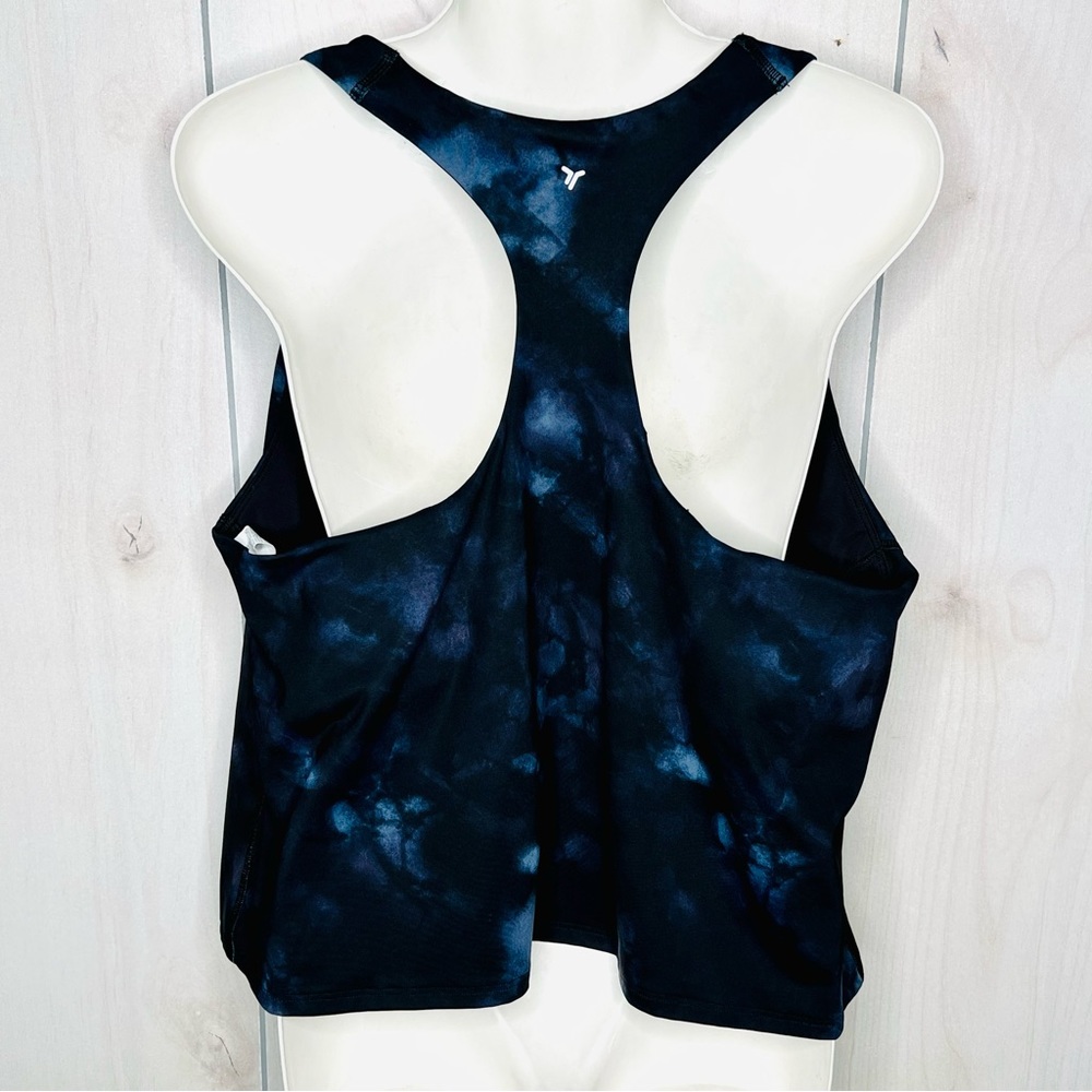 Old Navy Powersoft Racerback Built In Bra Athleti… - image 2